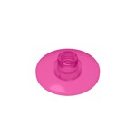 Dish 2 x 2 Inverted (Radar) #4740 - 113-Trans-Dark Pink