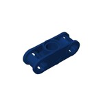 Technic Axle and Pin Connector Perpendicular 3L with Centre Pin Hole #32184  - 140-Dark Blue