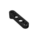 Technic Beam 1 x 4 Thin with Stud Connector #32006 - 26-Black