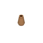 Nose Cone Small 1 x 1 #59900 - 312-Medium Dark Flesh