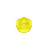 Plate, Round 1 x 1 with Open Stud #85861 - 44-Trans-Yellow