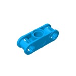 Technic Axle and Pin Connector Perpendicular 3L with Centre Pin Hole #32184  - 321-Dark Azure