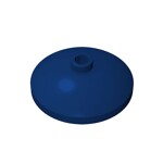 Dish 3 x 3 Inverted (Radar) #43898 - 140-Dark Blue