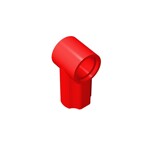Technic Axle and Pin Connector Angled #1 #32013  - 21-Red