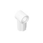 Technic Axle and Pin Connector Angled #1 #32013  - 1-White