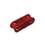 Technic Axle and Pin Connector Perpendicular 3L with Centre Pin Hole #32184  - 154-Dark Red