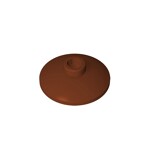 Dish 2 x 2 Inverted (Radar) #4740 - 192-Reddish Brown