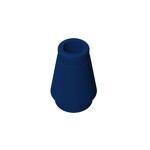 Nose Cone Small 1 x 1 #59900 - 140-Dark Blue