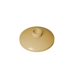 Dish 2 x 2 Inverted (Radar) #4740 - 5-Tan