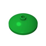 Dish 3 x 3 Inverted (Radar) #43898 - 28-Green