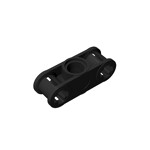 Technic Axle and Pin Connector Perpendicular 3L with Centre Pin Hole #32184  - 26-Black