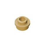 Plate, Round 1 x 1 with Open Stud #85861 - 5-Tan