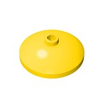 Dish 3 x 3 Inverted (Radar) #43898 - 24-Yellow