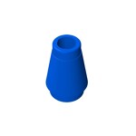 Nose Cone Small 1 x 1 #59900 - 23-Blue