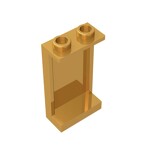 Panel 1 x 2 x 3 - Side Supports / Hollow Studs #87544  - 297-Pearl Gold