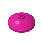 Dish 3 x 3 Inverted (Radar) #43898 - 124-Magenta