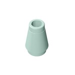 Nose Cone Small 1 x 1 #59900 - 323-Light Aqua