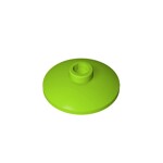 Dish 2 x 2 Inverted (Radar) #4740 - 119-Lime