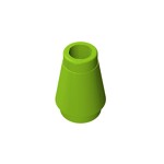 Nose Cone Small 1 x 1 #59900 - 119-Lime