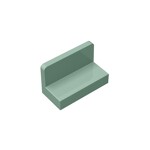 Panel 1 x 2 x 1 - Undetermined Corners #4865  - 151-Sand Green