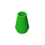 Nose Cone Small 1 x 1 #59900 - 37-Bright Green