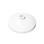 Dish 3 x 3 Inverted (Radar) #43898 - 1-White