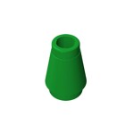 Nose Cone Small 1 x 1 #59900 - 28-Green