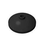 Dish 3 x 3 Inverted (Radar) #43898 - 26-Black