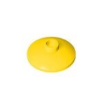 Dish 2 x 2 Inverted (Radar) #4740 - 24-Yellow