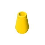 Nose Cone Small 1 x 1 #59900 - 24-Yellow