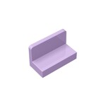 Panel 1 x 2 x 1 - Undetermined Corners #4865  - 325-Lavender