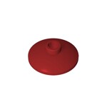 Dish 2 x 2 Inverted (Radar) #4740 - 154-Dark Red