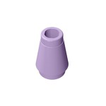 Nose Cone Small 1 x 1 #59900 - 325-Lavender