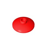 Dish 2 x 2 Inverted (Radar) #4740 - 21-Red