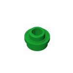 Plate, Round 1 x 1 with Open Stud #85861 - 28-Green