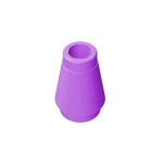 Nose Cone Small 1 x 1 #59900 - 324-Medium Lavender