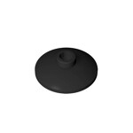 Dish 2 x 2 Inverted (Radar) #4740 - 26-Black