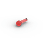 Bar 2L with Towball #22484  - 41-Trans-Red
