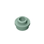 Plate, Round 1 x 1 with Open Stud #85861 - 151-Sand Green