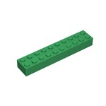 Brick 2 x 10 #3006 - 28-Green