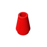 Nose Cone Small 1 x 1 #59900 - 21-Red