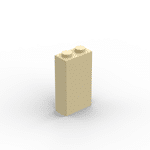 Brick 1 x 2 x 3 #22886 - 5-Tan