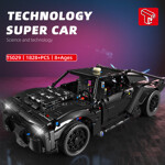 TaiGaoLe T5029 Batmobile Sports Car