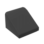 Slope 30 1 x 1 x 2/3 (Cheese Slope) #50746 - 26-Black