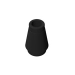 Nose Cone Small 1 x 1 #59900 - 26-Black