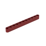 Technic Beam 1 x 11 Thick #32525  - 154-Dark Red