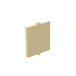 Glass for Window 1 x 2 x 2 Flat #60601  - 5-Tan