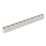 Technic Beam 1 x 11 Thick #32525  - 1-White