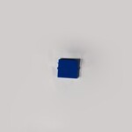 Glass for Window 1 x 2 x 2 Flat #60601  - 23-Blue