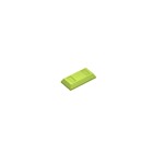 Tile Special 1 x 2 with Sloped Walls AKA Money / Gold Bar - Ingot #99563  - 119-Lime